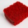 Lightning wallet, red color