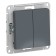 Switch Se Atlasdesign, 10 a, 2 keys, CC. 5, mechanism, color barrel