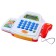 Cash desk with sound and lighting effects, mixers