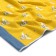 Terry towel Maya, size 70x140 cm, mustard color