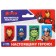 A postcard with magnetic bookmarks "Real Hero", Avengers, 4 pcs.