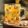 New Year! New Year's glass mug "Mulled wine", 200 ml