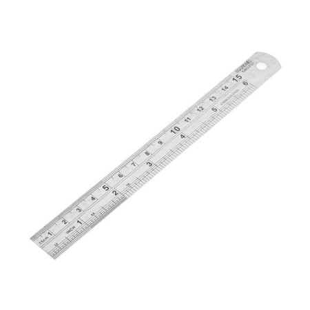 Measuring Harden 580701 line, stainless steel, 150 mm