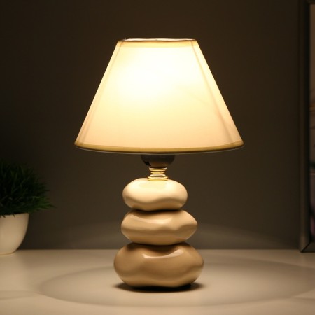 Breeze table lamp 1x60W base: e27 color: beige-1
