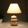 Breeze table lamp 1x60W base: e27 color: beige