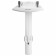 Brauberg stand for the phone, platform size 200x240 mm, gray, 510192