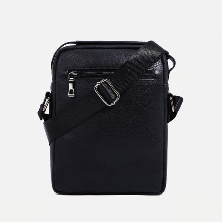 Male bag, black color-3