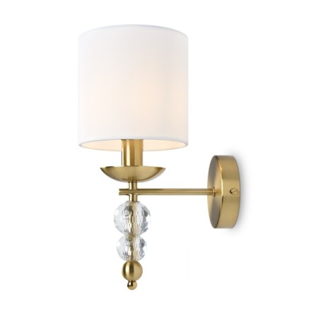 Bra Freya Fr1009wl-01BS Side, 212x150x380 mm, E14, 1x40W, brass color-4