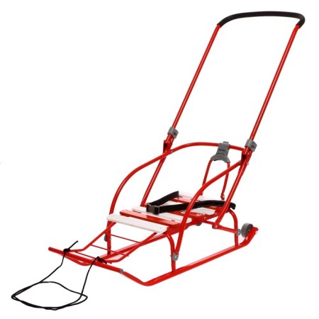 Sled Nikki 2, red color