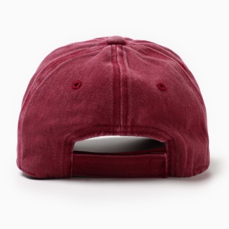 Men's cap "Ibiza", raspberry color, rr 56-58-2
