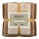 Set of towels "Svank", size 35x75 cm, 50x90 cm, 70x140 cm, beige color