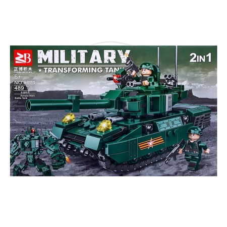 Designer "Robots. Transformer tank ", 489 details-3