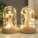 Souvenir Polystone Light "Angel-Bezliky in the flask" MIX 11x6.8x6.8 cm