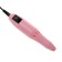 A change of handle for the Luazon LMM-002 manicure apparatus, plastic, pink