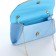 Women's bag on magnet, blue color