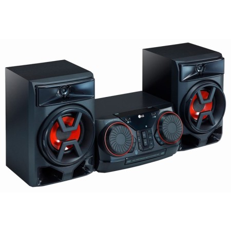 Minisystem LG CK43 Black 300W CD CDRW FM USB BT-2