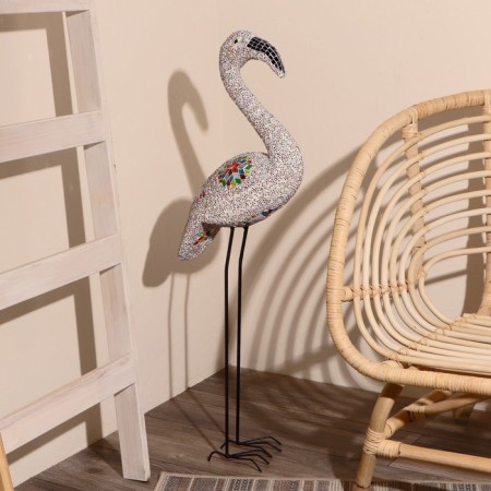 Souvenir "Flamingo" ceramics, glass 85 cm-4