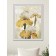 Reproduction of the picture "Romantic irises. No. 1 ”, 40x50, frame (45-a355)