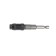 Adapter for tundra bit, a variable angle up to 20 °, with a magnet, 90 mm