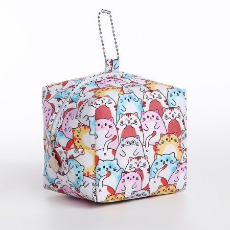 Monetnik cosmetic bag at lightning, colorful color