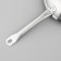 Frown of stainless steel luxstahl, d = 26 cm, h = 7.5 cm, triple bottom, induction