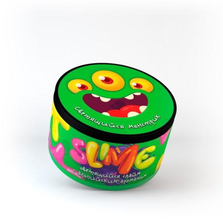 Small Slime Slime "Lumining Montrustrik", the series "Young Chemist"-2