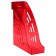 Paper tray Vertical Istanm "Expert", tinted, cherry, width 95mm