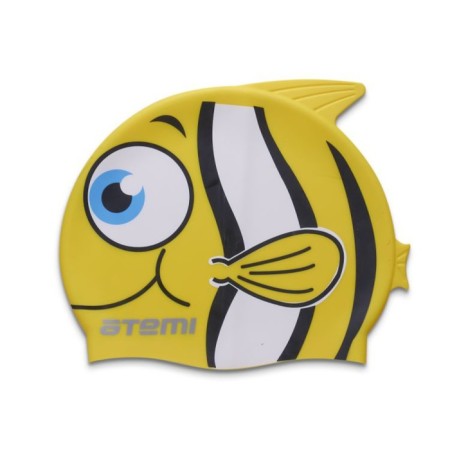 Atemi FC101, nursery silicone, fish, yellow color, yellow-4