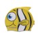 Atemi FC101, nursery silicone, fish, yellow color, yellow