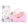 Money envelope "Happy Wedding Day!" embossing, glasses, flowers, 8 x 17 cm