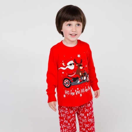 Pajama nursery, red color, height 134 cm-1