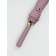 Umbrella is a s/auth r51/60 16sp n/u/u plain a straight handle to leatzers violet package