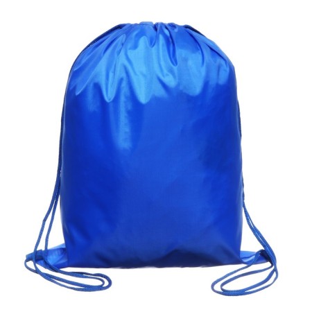 A bag for shoes 420 x 340 mm, calligrata "standard", (soft polyester, density 210d), blue