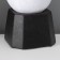 Table lamp "Full Moon" LED 1x40W E27 Black 12x12x21cm