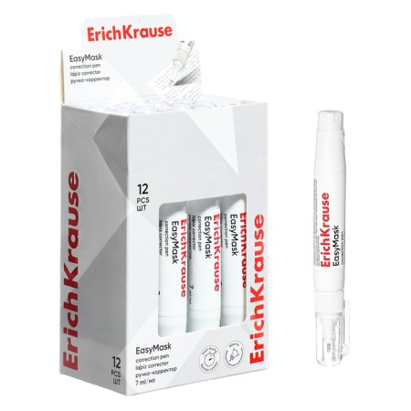 7 ml corrector handle, Erichkrause "Easymask", with a metal tip, economical consumption-4