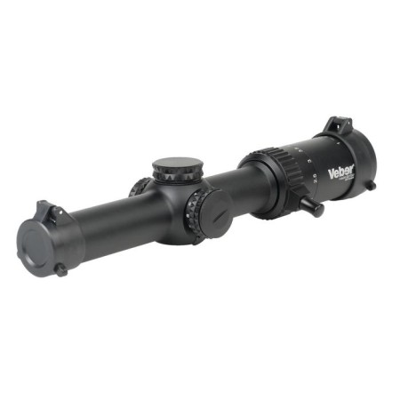 Optical sight Veber Wolf, 1-4x24 GB FD07, corral