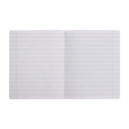 Notebook of 12 sheets in the slanting in the Calligrata line "Five. Green", covered cardboard, OFSET block-1