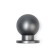 Handle button Cappio RK146, D = 25 mm, color graphite