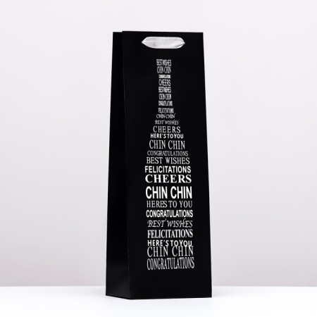 Package for the bottle "Cheers", 12 x 36 x 9 cm