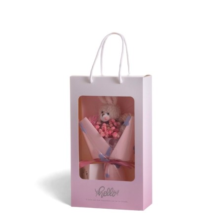 Nightlight "Bouquet" (hare) LED 3XAG10 8x17x29cm-9