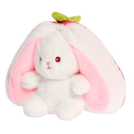 Soft toy "Bunny in strawberries", 20 cm-5