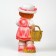 Garden figure "Girl Lisa with a basket" 40x18x13cm