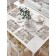A set of napkins for setting the table "Grouping newspapers", rectangular, size 32x46 cm, 4 pcs