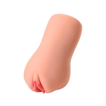 Masturbator Realistic Kokos Emily, with a double layer, TPR, bodily, 19 cm-1