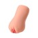 Masturbator Realistic Kokos Emily, with a double layer, TPR, bodily, 19 cm