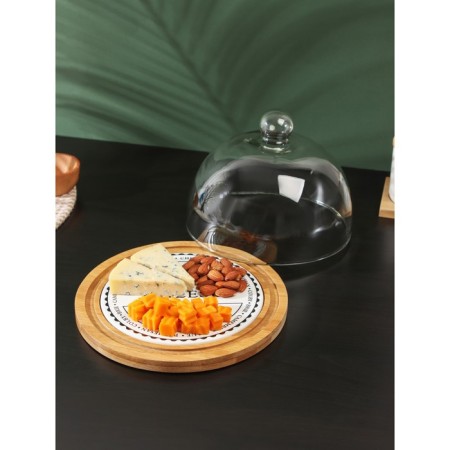Bellatenero lid "Cheese", D = 23.5 cm-5