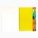 Set: Color cardboard 10 sheets 220 g/m² one -sided and colored paper, 16 bilateral A4 sheets
