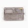 Rug for licking on suction cups with bowls 30 x 20 cm, gray
