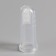An animal brush brush, 5.5 x 2.5 cm, blue container 7 x 4 cm
