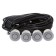 Aaaline LCD-14 Silver 4 sensors/ 22 mm parking radar; monitor